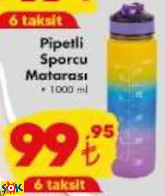 PİPETLİ SPORCU MATARASI PİPETLİ SPORCU MATARASI